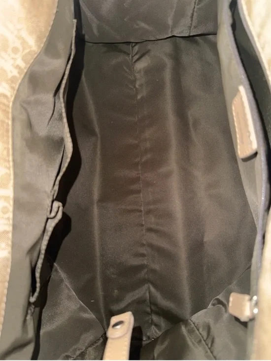 Christian Dior Vintage Trotter Romantique Satchel Bag Monogram Beige Tan - Picture 9 of 14